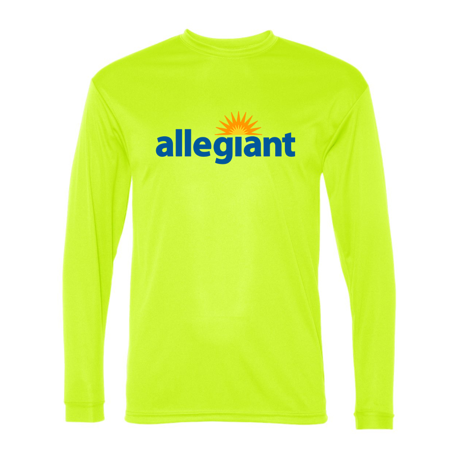 Allegiant Air Sport Performance Long Sleeve T-Shirt
