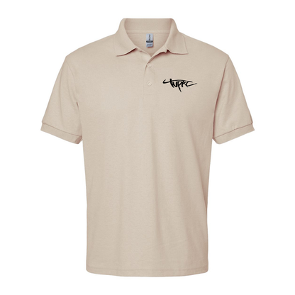 Men's Tupac Gildan Dry Blend Jersey Polo