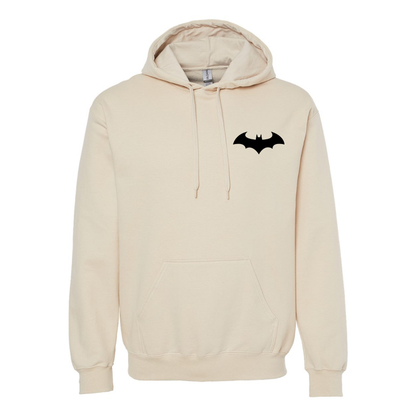 Men's Batman Gildan Softstyle Midweight Hooded Sweatshirt