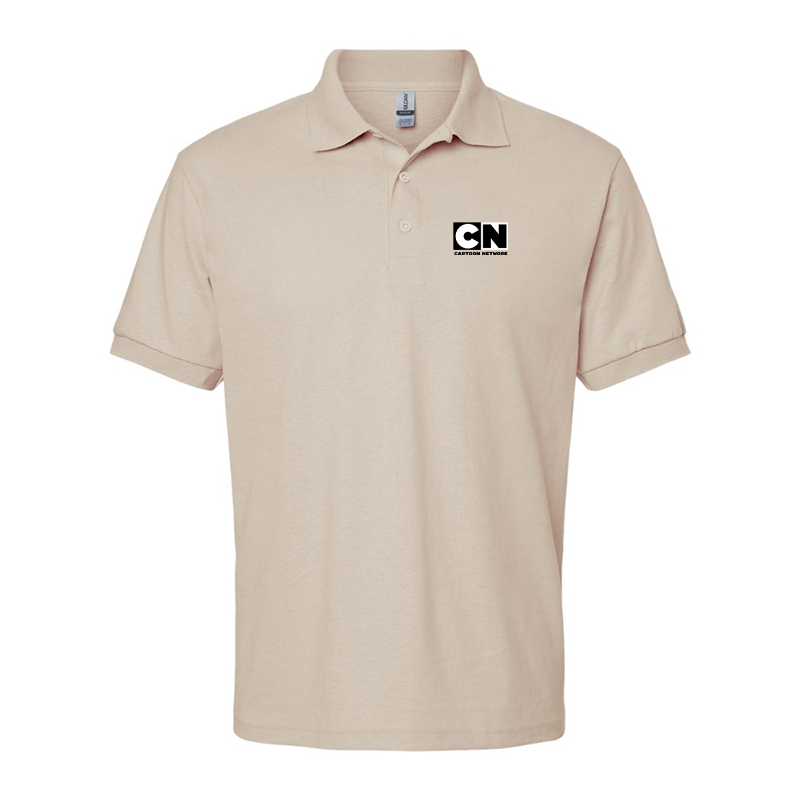 Men's Cartoon Network  Gildan Dry Blend Jersey Polo
