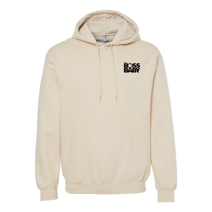 Men's Boss Baby Gildan Softstyle Midweight Hooded Sweatshirt