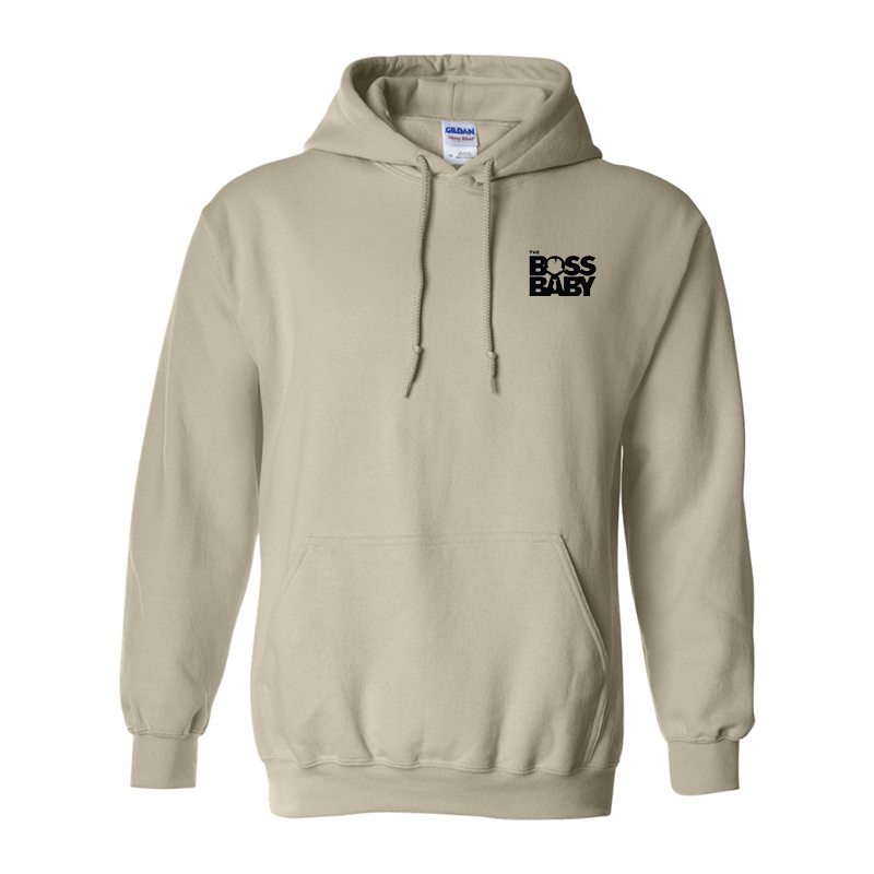 Men's Boss Baby Gildan Heavy Blend Hooded Sweatshirt