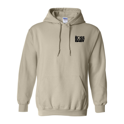 Men's Boss Baby Gildan Heavy Blend Hooded Sweatshirt