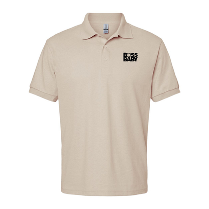 Men's Boss Baby Gildan Dry Blend Jersey Polo