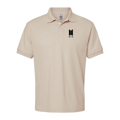 Men's BTS Gildan Dry Blend Jersey Polo