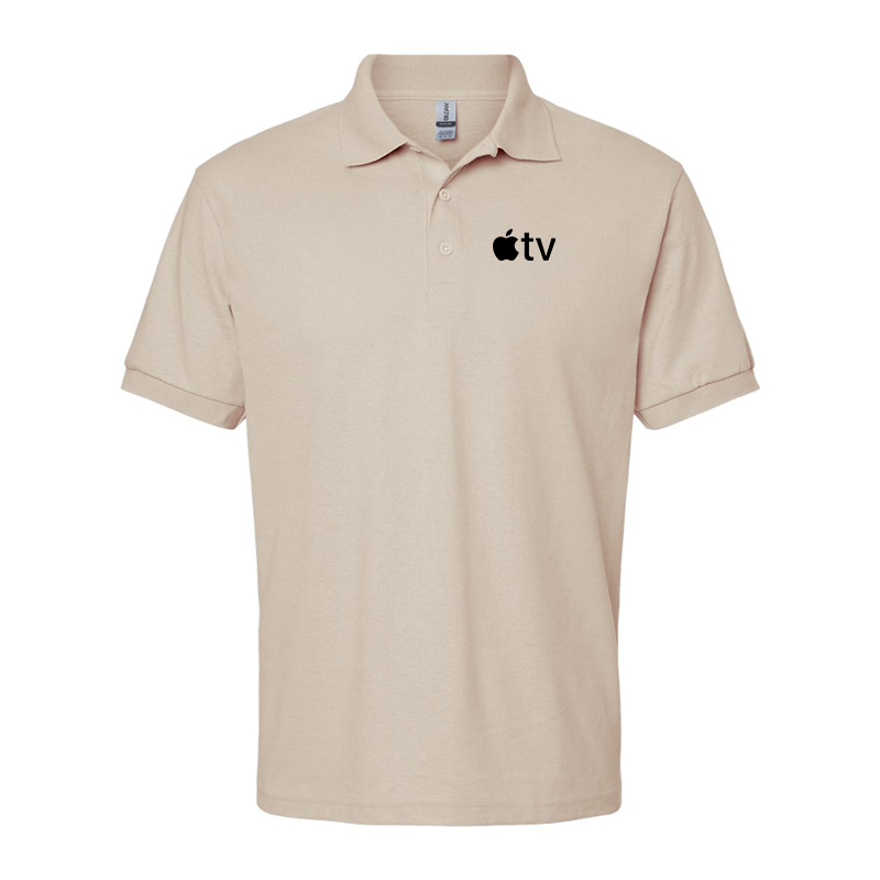 Men's Apple TV Gildan Dry Blend Jersey Polo
