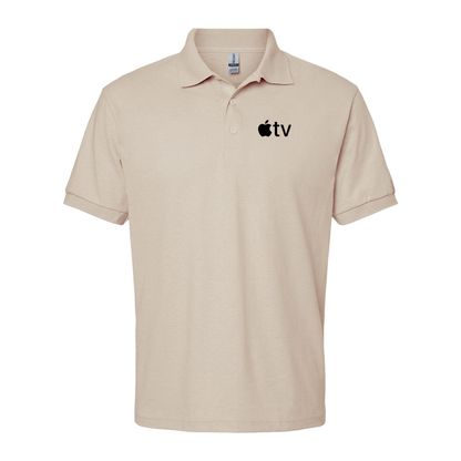 Men's Apple TV Gildan Dry Blend Jersey Polo