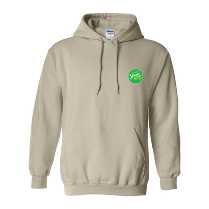 Men's Yes Way Gildan Heavy Blend Hooded Sweatshirt