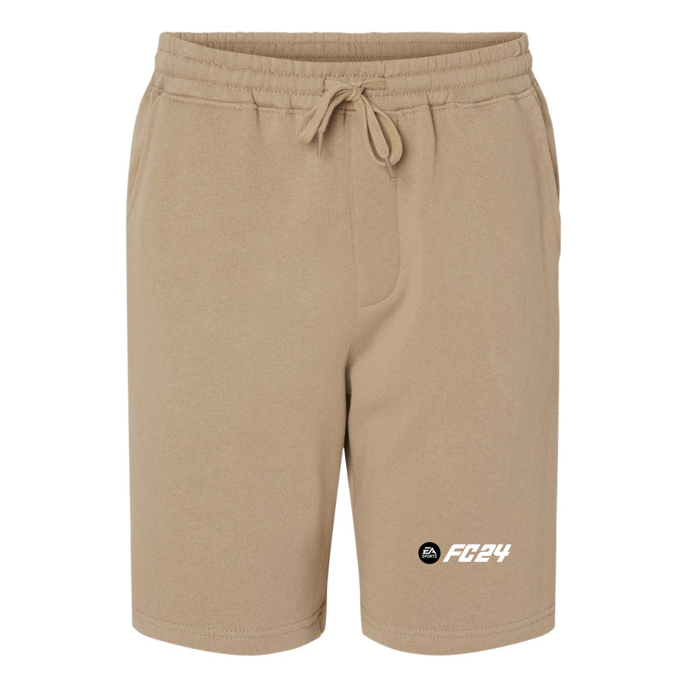 Men's EA Sports FC 24  Independent Trading Co Midweight Fleece Shorts