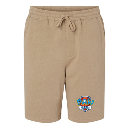 Men's Paw Patrol Independent Trading Co Midweight Fleece Shorts