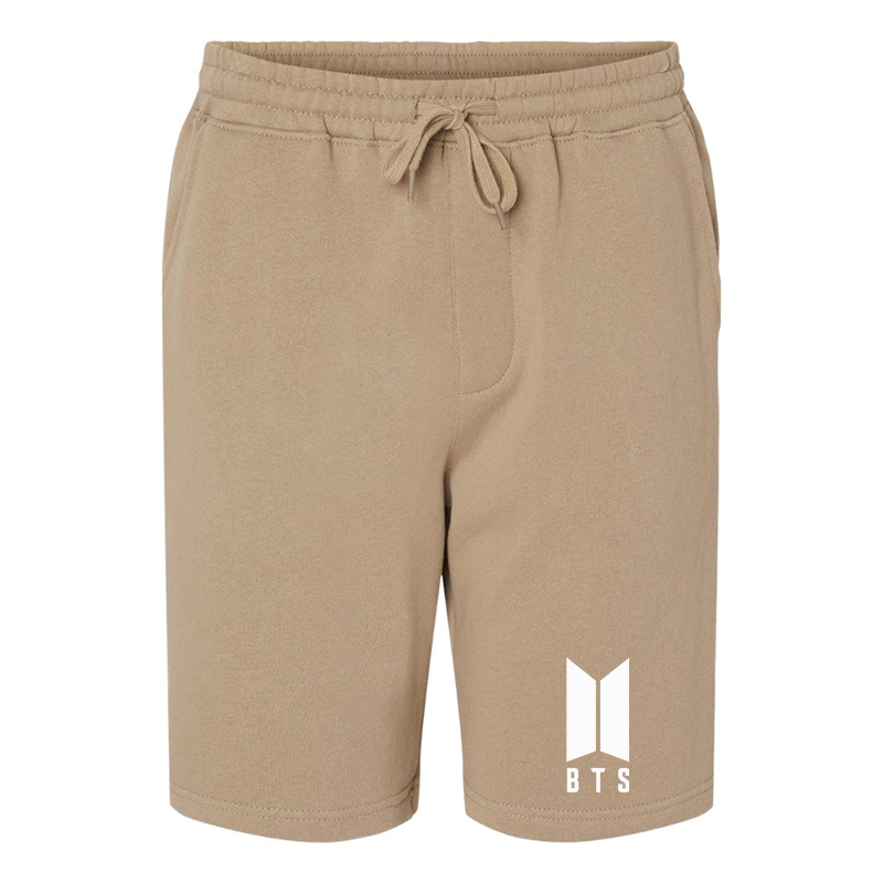 Men's BTS Independent Trading Co Midweight Fleece Shorts