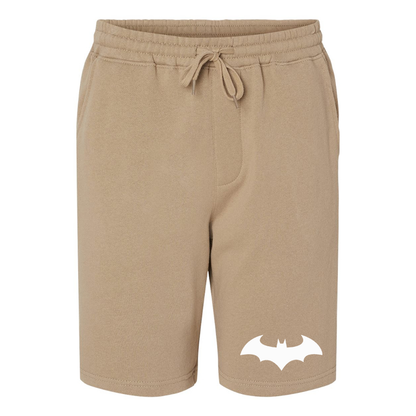 Men's Batman Independent Trading Co Midweight Fleece Shorts