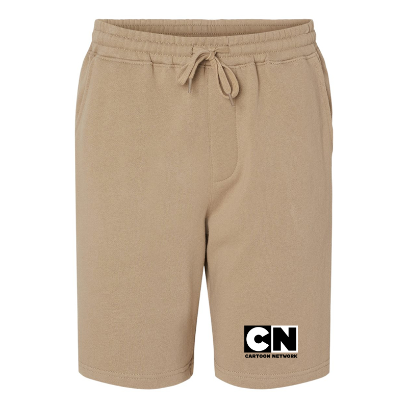Men's Cartoon Network Independent Trading Co Midweight Fleece Shorts
