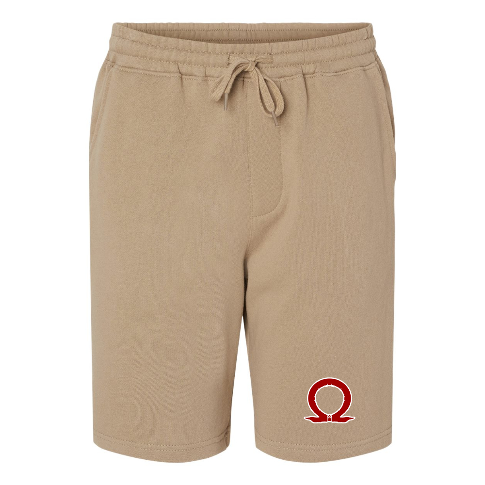 Men's God Of War Independent Trading Co Midweight Fleece Shorts