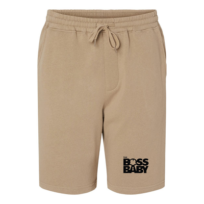 Men's Boss Baby  Independent Trading Co Midweight Fleece Shorts