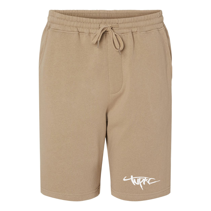 Men's Tupac Independent Trading Co Midweight Fleece Shorts