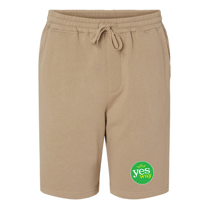 Men's Yes Way  Independent Trading Co Midweight Fleece Shorts