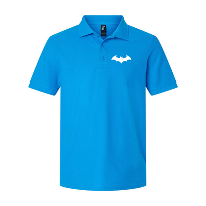 Men's Batman Gildan Hammer Pique Polo