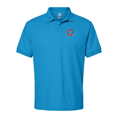Men's God Of War Gildan Dry Blend Jersey Polo