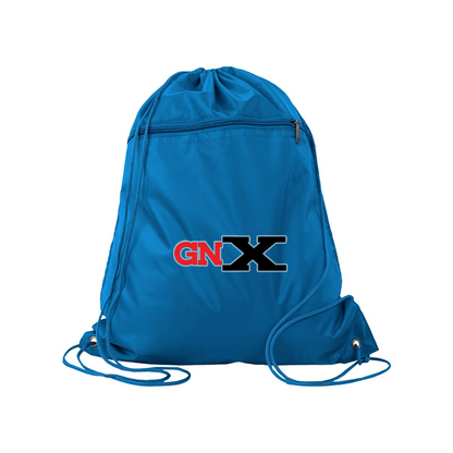 GN X Q-Tees  Polyester Cinchpack