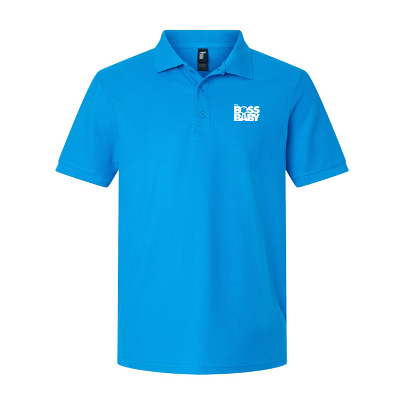 Men's Boss Baby Gildan Hammer Pique Polo