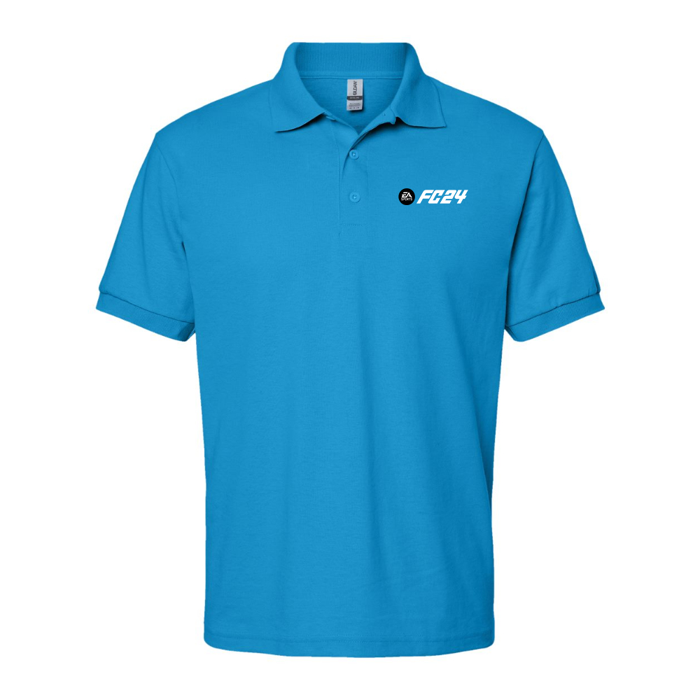 Men's EA Sports FC 24 Gildan Dry Blend Jersey Polo