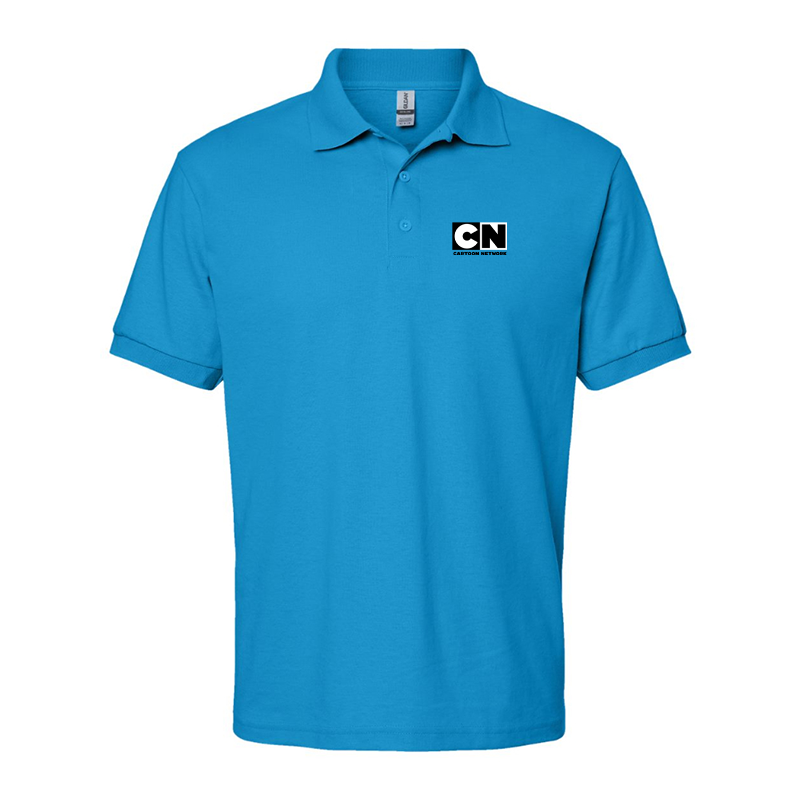 Men's Cartoon Network  Gildan Dry Blend Jersey Polo