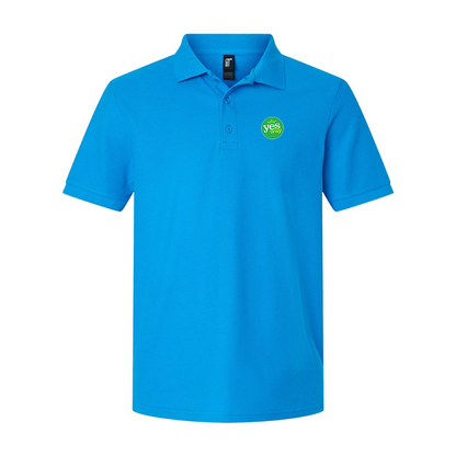 Men's Yes Way Gildan Hammer Pique Polo