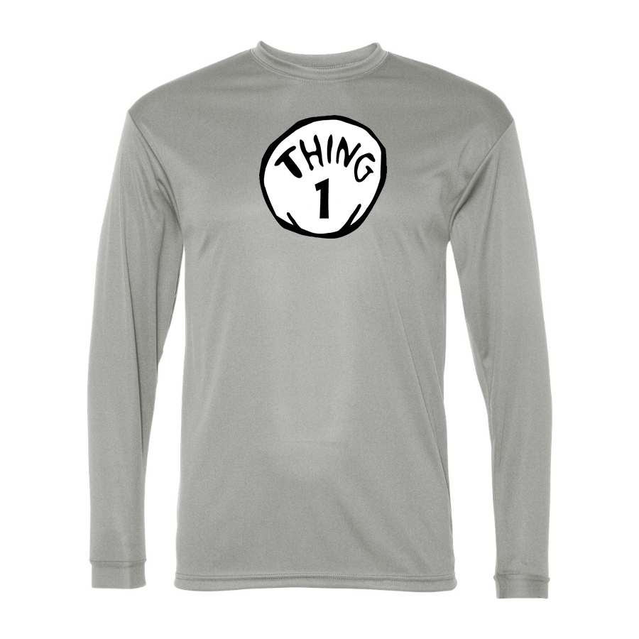 Dr. Suess Thing 1 Sport Performance Long Sleeve T-Shirt
