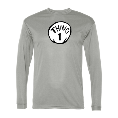 Dr. Suess Thing 1 Sport Performance Long Sleeve T-Shirt