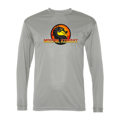 Men's Mortal Kombat Polyester Long Sleeve T-Shirt