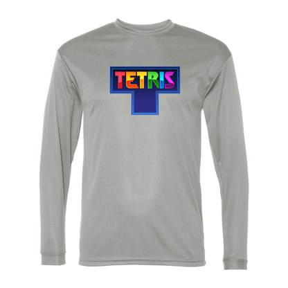 Tetris Sport Performance Long Sleeve T-Shirt
