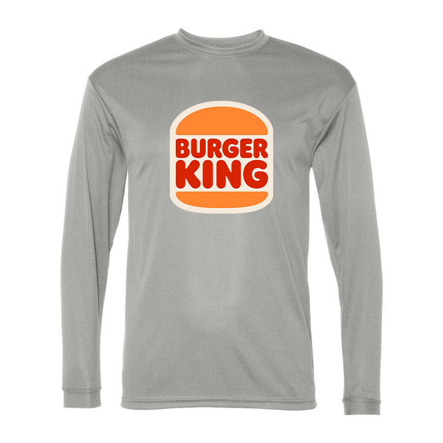 Burger King Sport Performance Long Sleeve T-Shirt