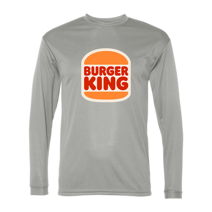 Burger King Sport Performance Long Sleeve T-Shirt