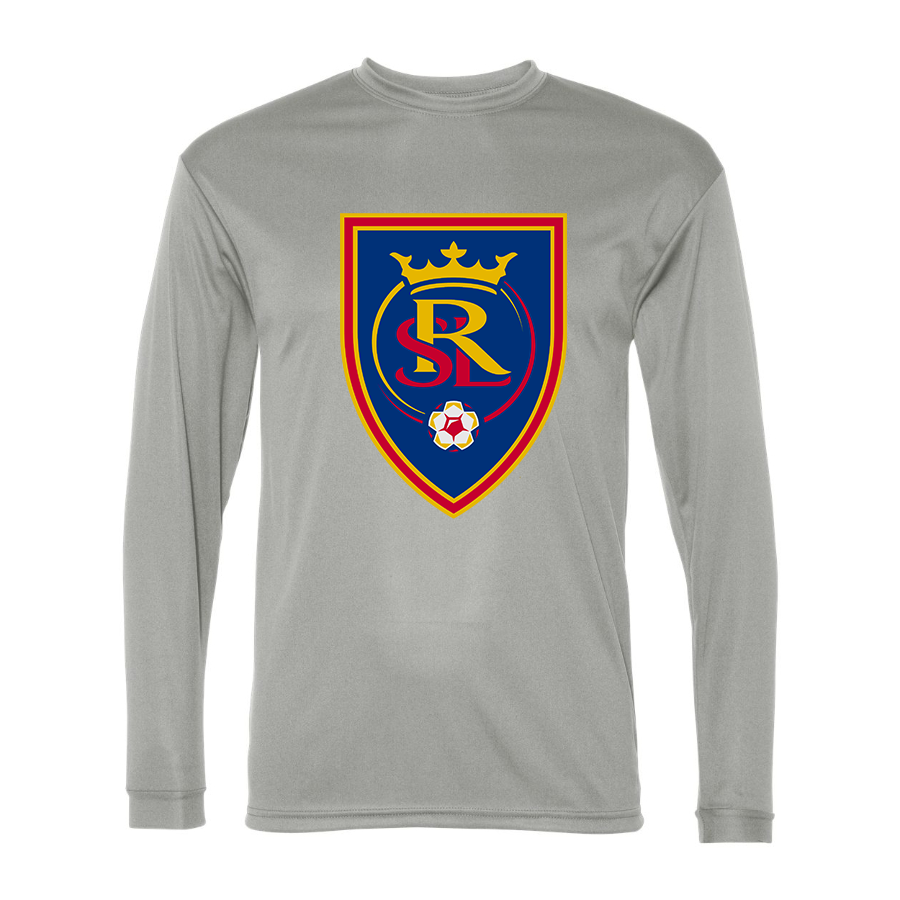Real Salt Lake Soccer Sport Performance Long Sleeve T-Shirt