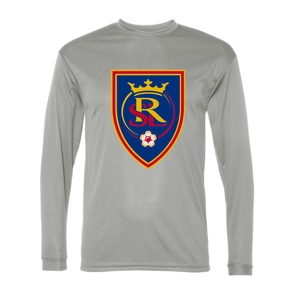 Real Salt Lake Soccer Sport Performance Long Sleeve T-Shirt