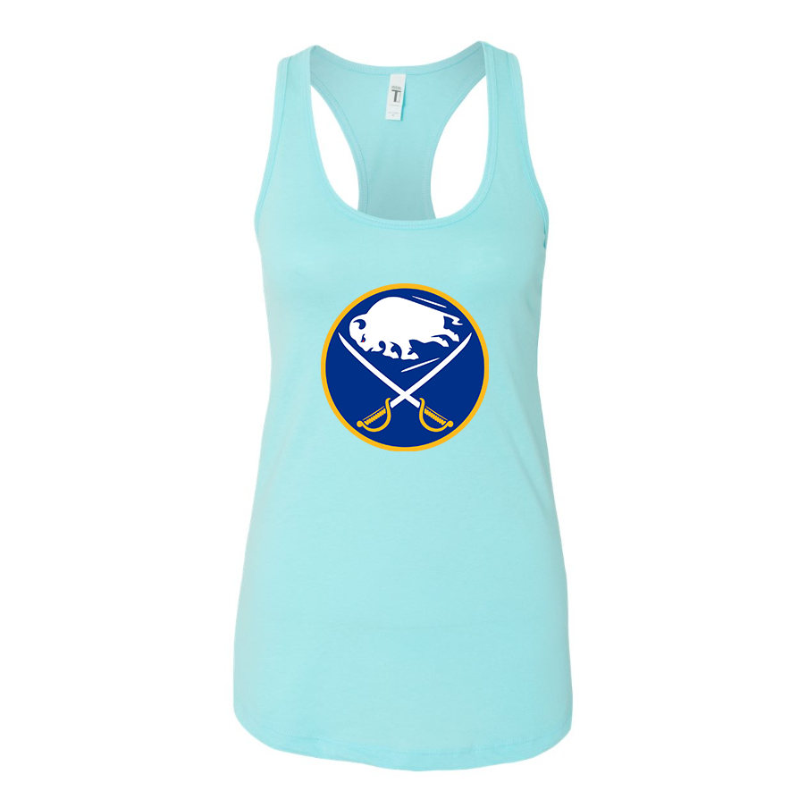 Women's NHL Buffalo Sabres Racerback Tank Top