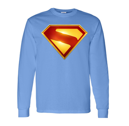 Youth's Superman 2025 Long sleeves T-Shirt