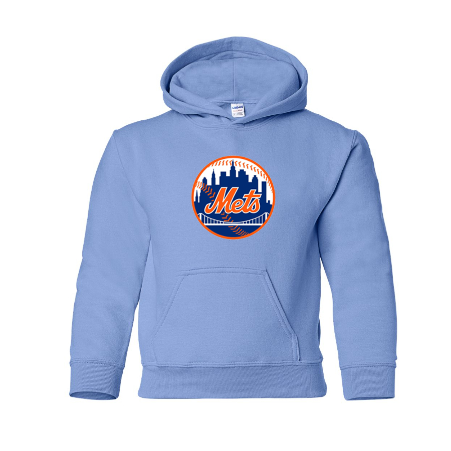 Youth New York Mets Pullover Hoodie