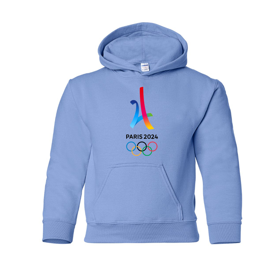 Youth Paris 2024 Olympics Pullover Hoodie