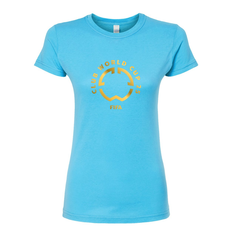 Women's Fifa World Cup 2025 Round Neck T-Shirt
