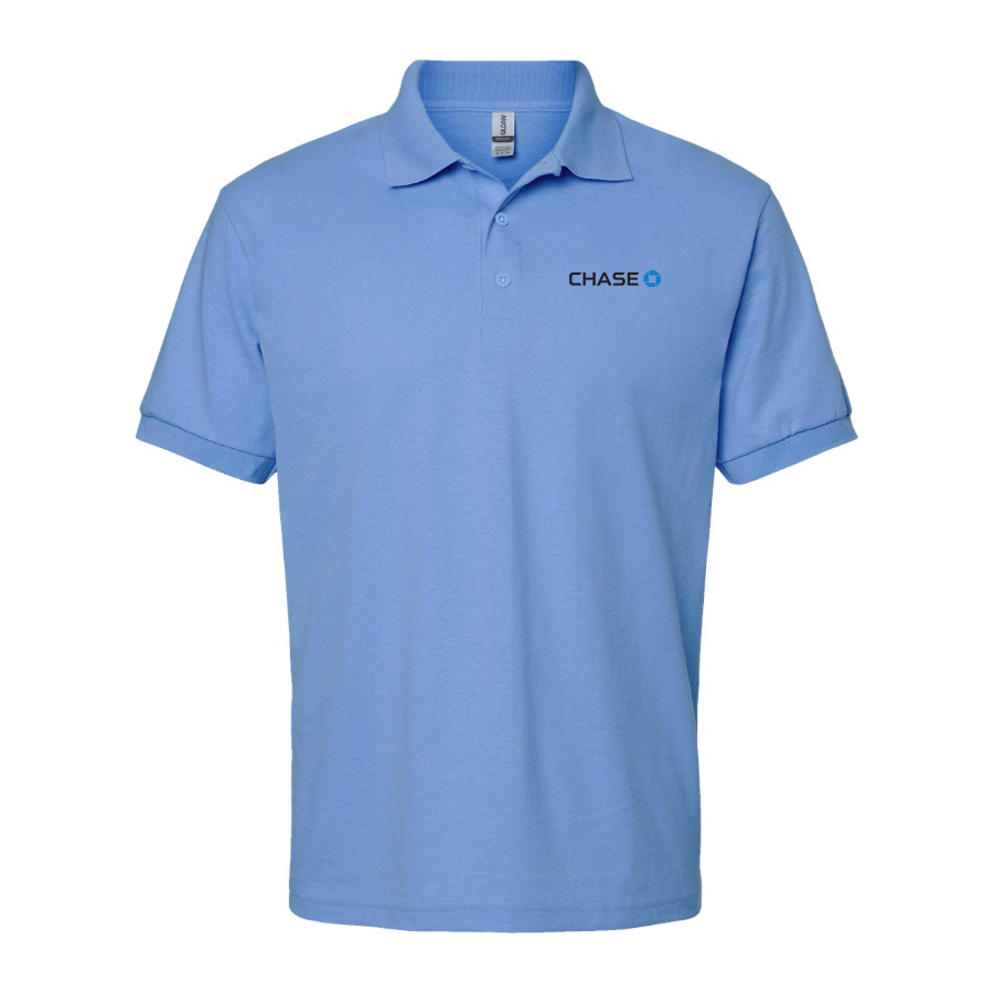 Men's Chase Bank Dry Blend Polo
