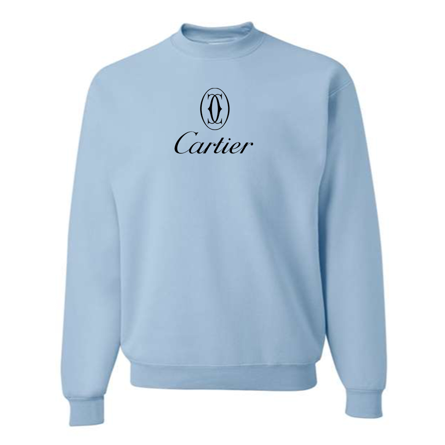 Men's Cartier Jeweller and Watchmaker Crewneck Sweatshirt