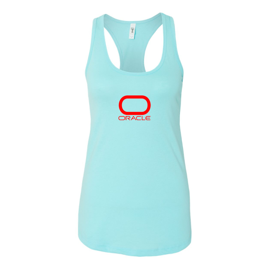 Women's Oracle Racerback Tank Top