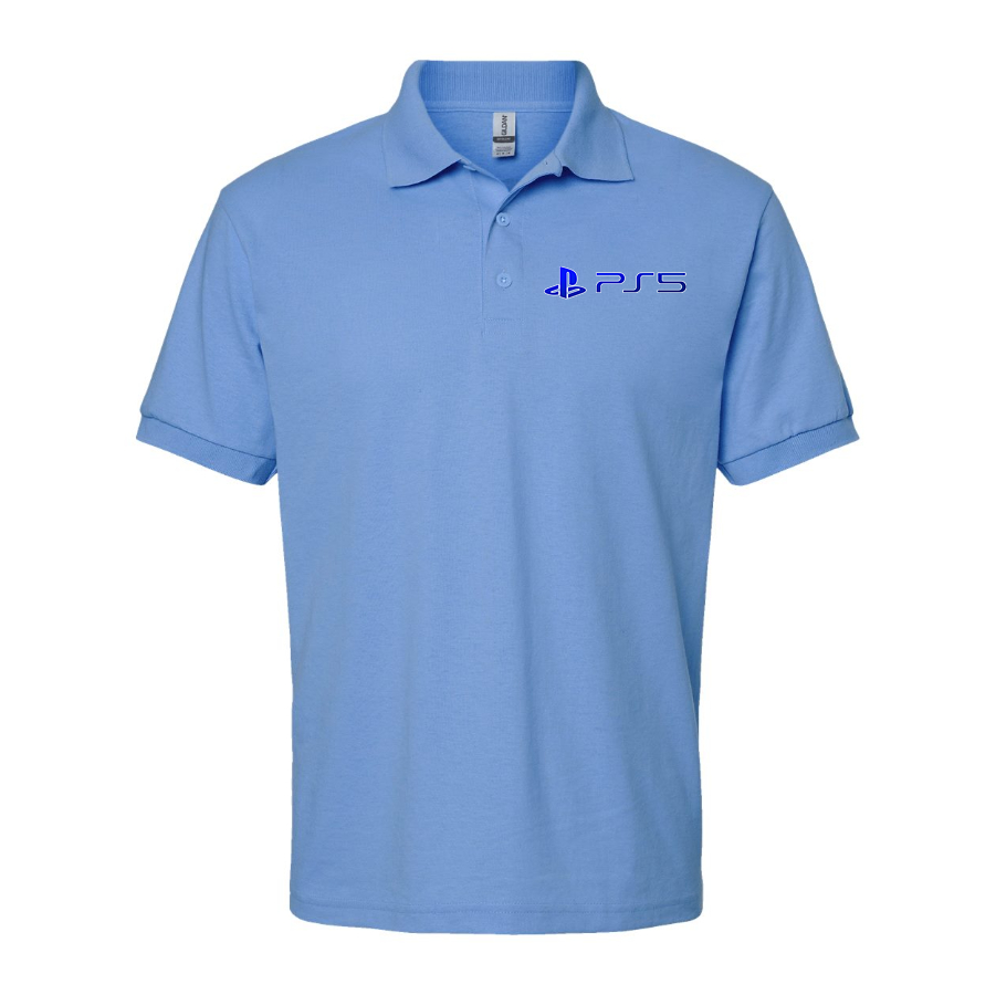 Men's Play Station PS5 Dry Blend Polo