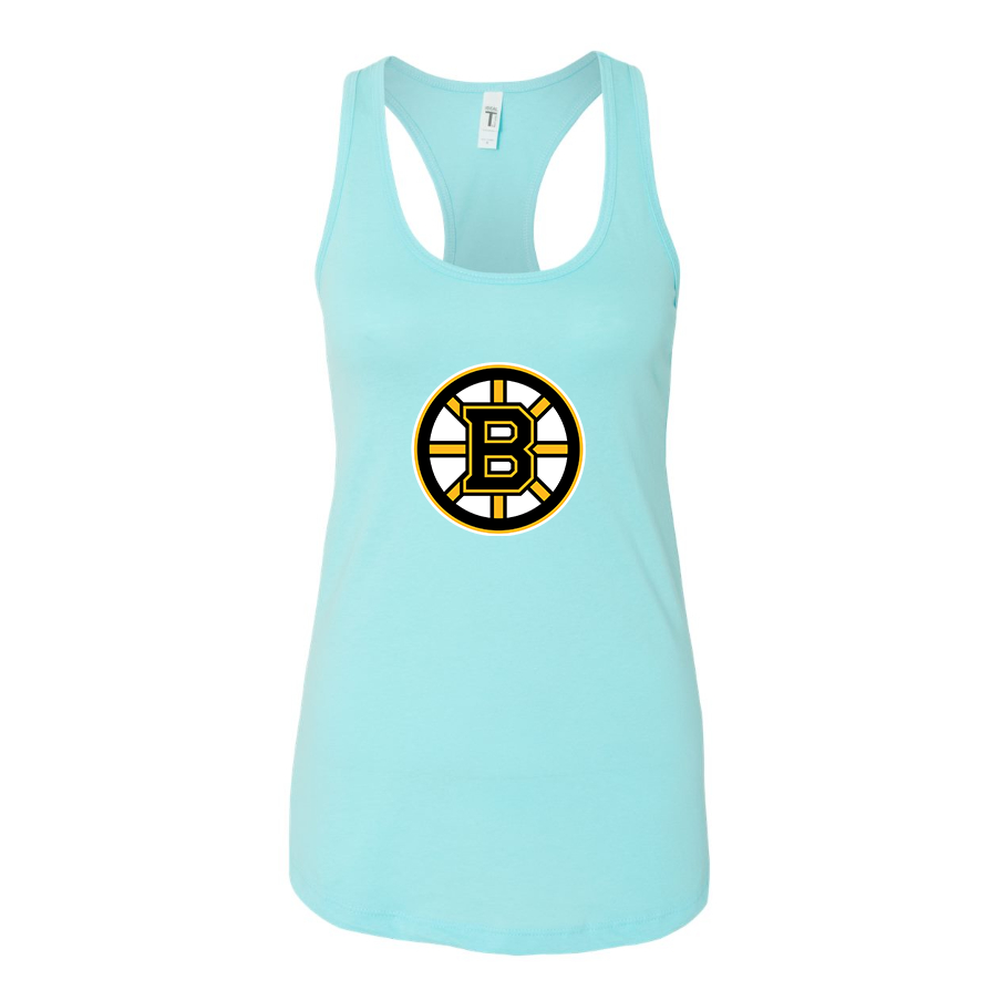 Women's NHL Boston Bruins Racerback Tank Top