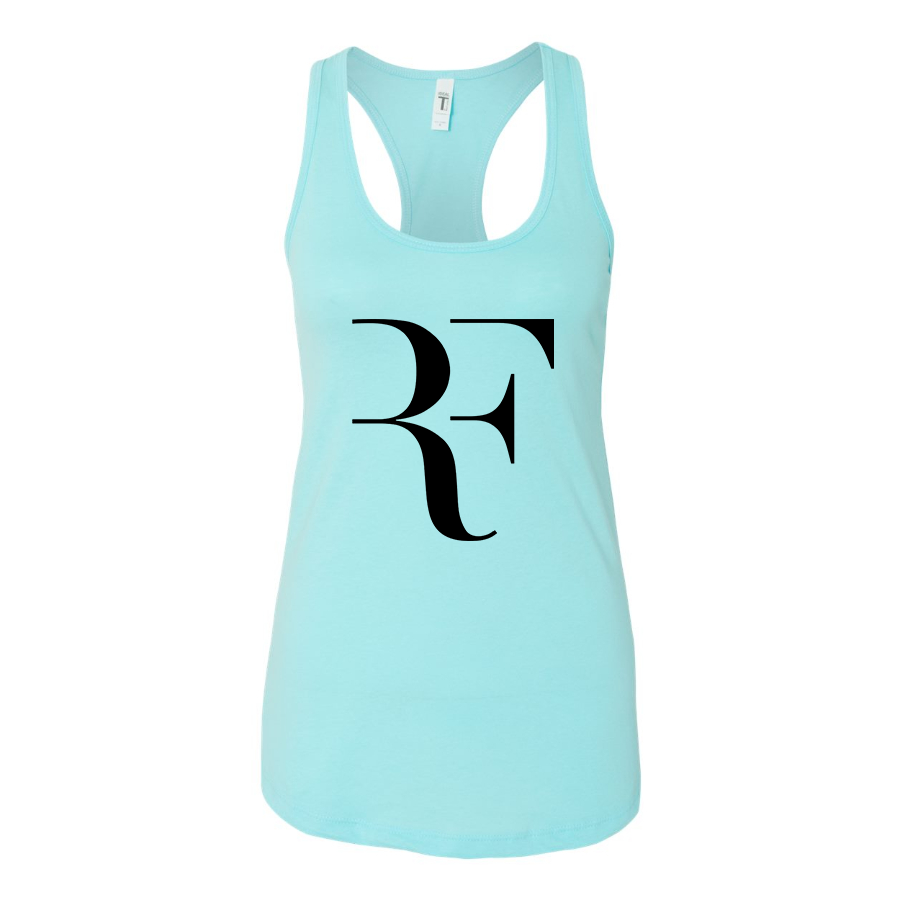 Women's Roger Federer Racerback Tank Top