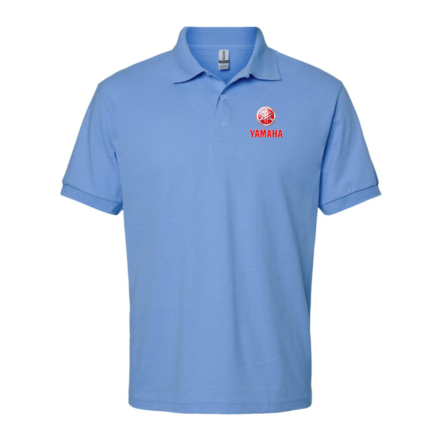 Men's Yamaha Bike Motorcycle Dry Blend Polo