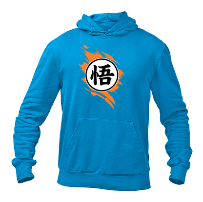 Men's Dragon Ball Z Goku  Pullover Hoodie