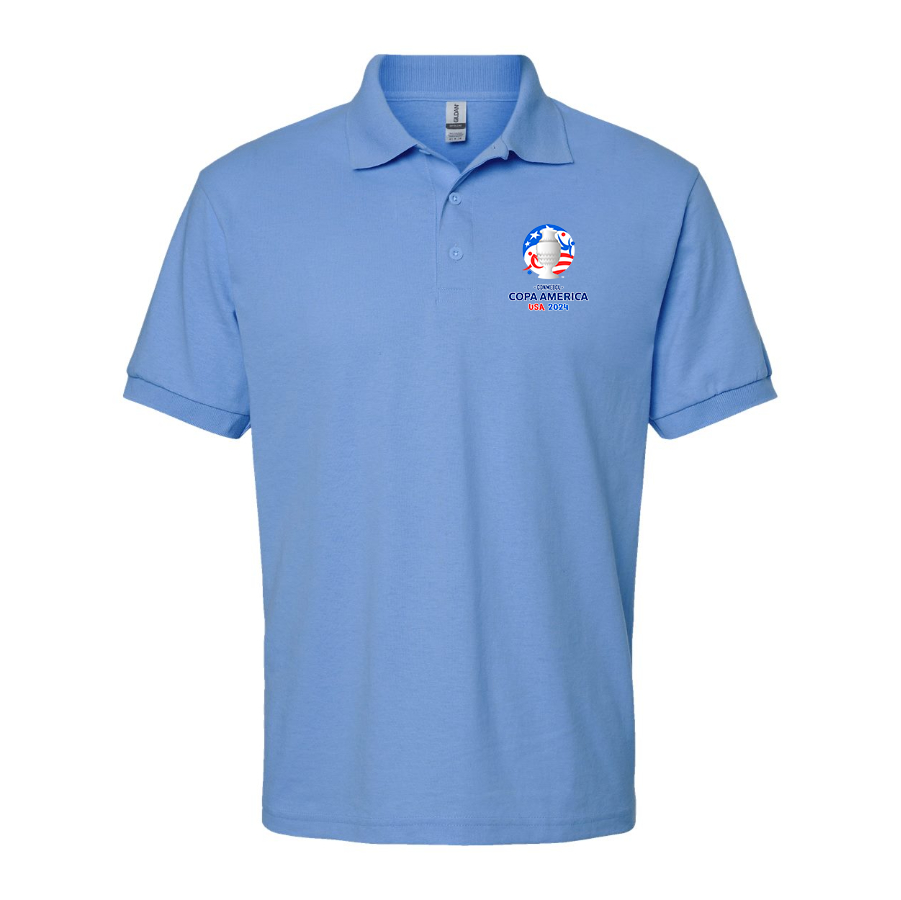 Men's Copa America 2024 Dry Blend Polo
